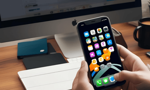 iPhone Mockup
